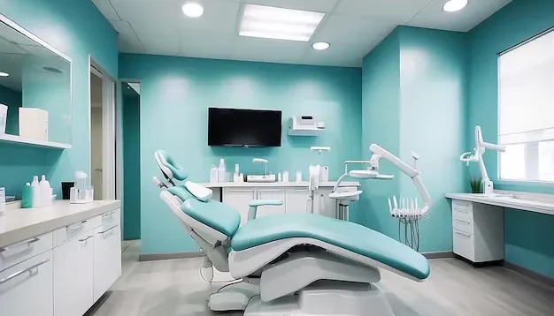 طراحی دکوراسیون مطب دندانپزشکی