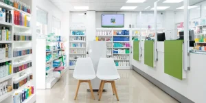 طراحی دکوراسیون داروخانه: متناسب با فضا
